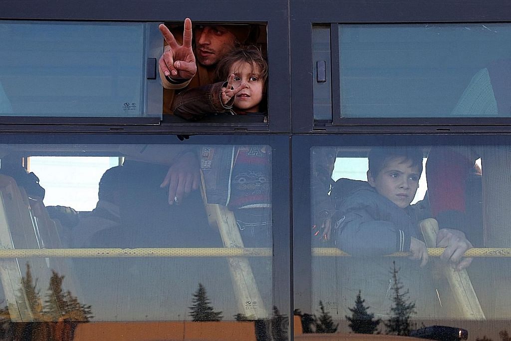 50,000 penduduk dilapor masih terperangkap di Aleppo