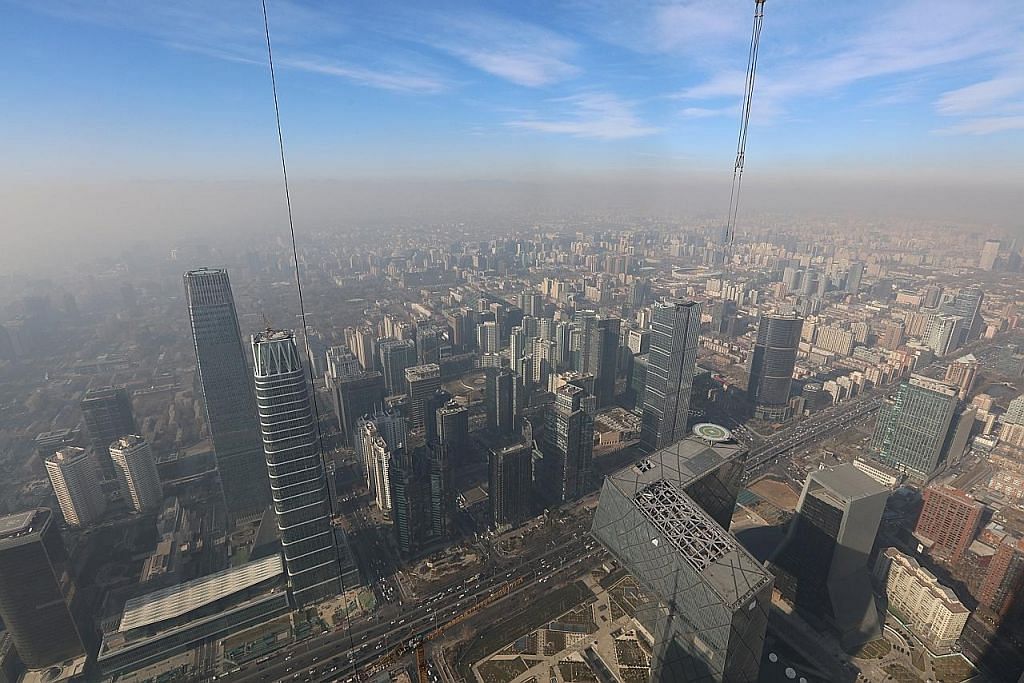 1,200 kilang di Beijing diarah henti operasi berikutan pencemaran udara