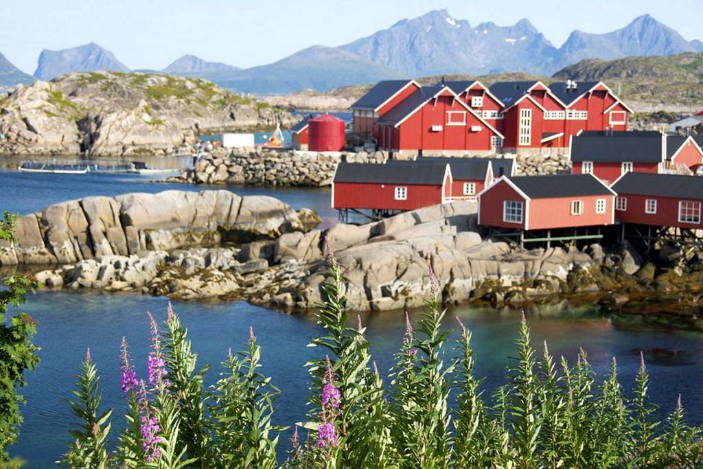 Indahnya Norway bagai gambaran poskad