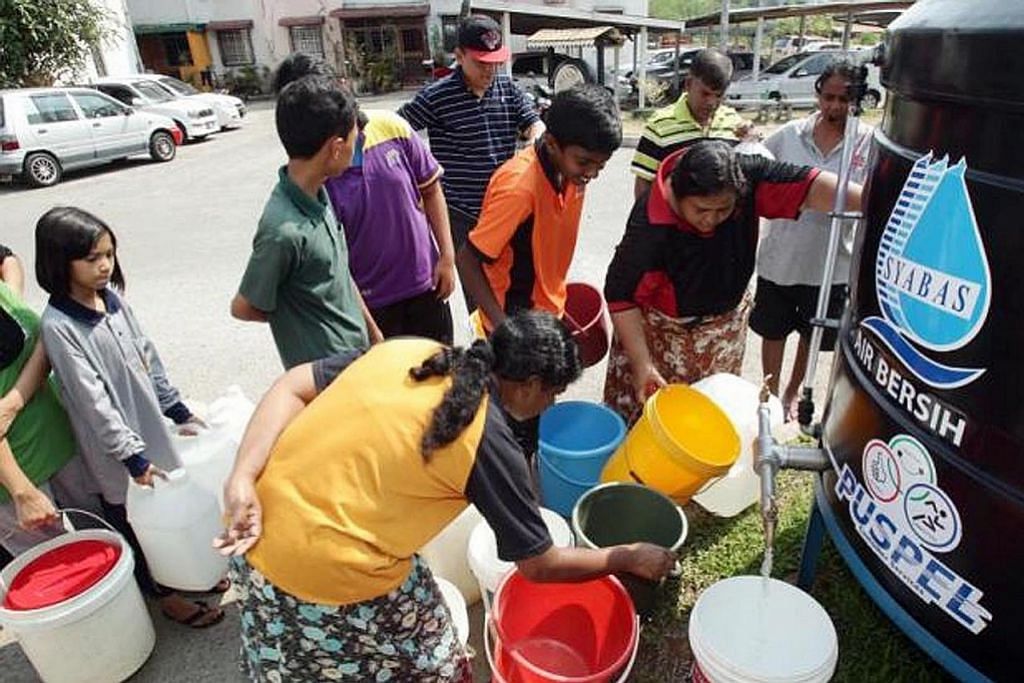 3.9 juta penduduk Klang terjejas bekalan air