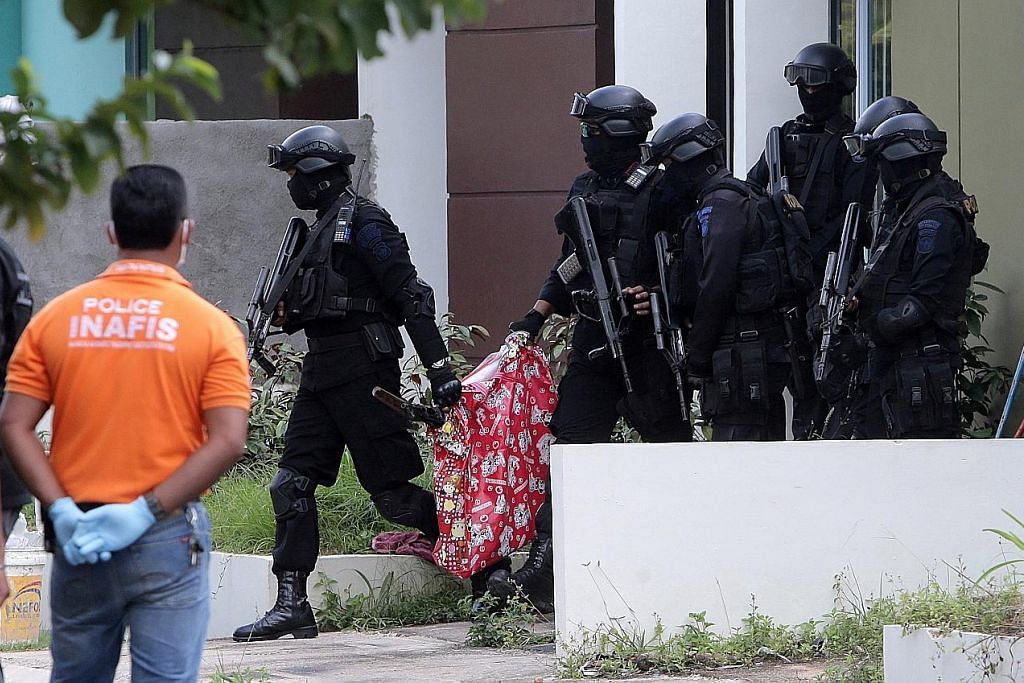 Bagaimana polis elit Indonesia patahkan ancaman militan
