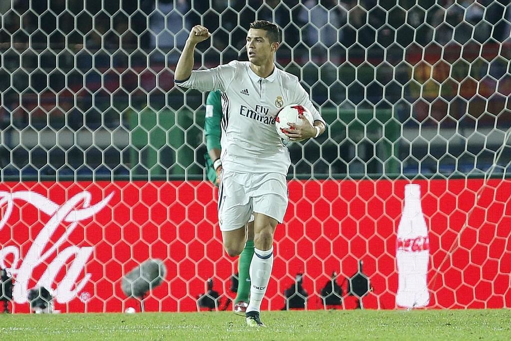 Ronaldo raih pemain terbaik dalam Anugerah Bola Sepak Dunia Ketujuh
