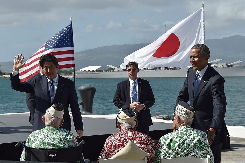 Obama, Abe tekankan hubungan kukuh dua negara