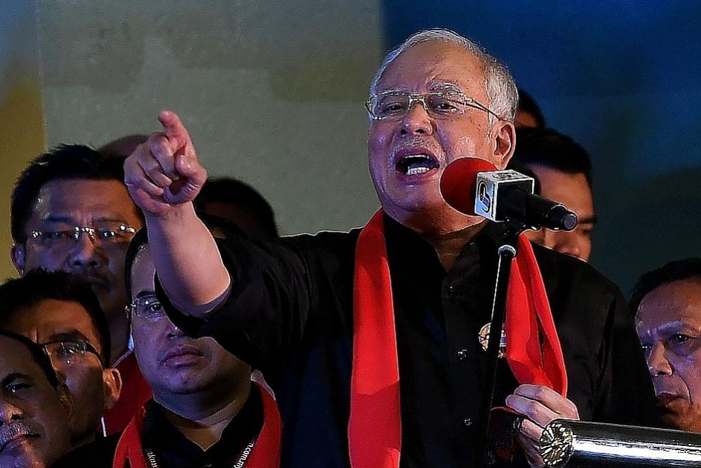 Najib: Hujah pembangkang kata-kata kosong