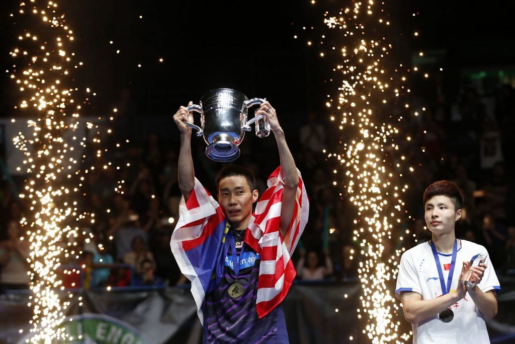 Badminton: Lee Chong Wei rebut mahkota All England keempat ...