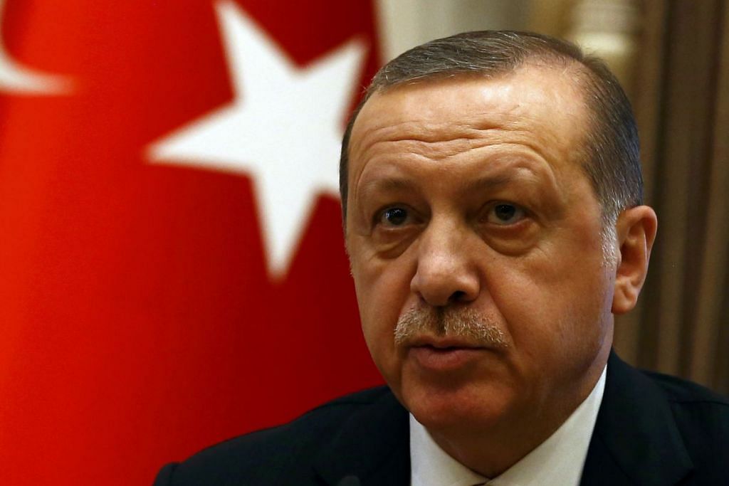 Erdogan Saya Bukan Diktator Berita Dunia Beritaharian Sg