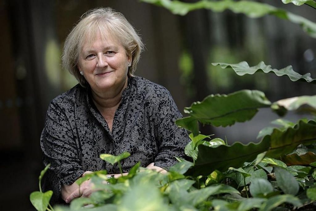 Profesor Birgitte Lane akan meletakkan jawatan sebagai ketua Institut Biologi Perubatan. FOTO BH: Caroline Chia
