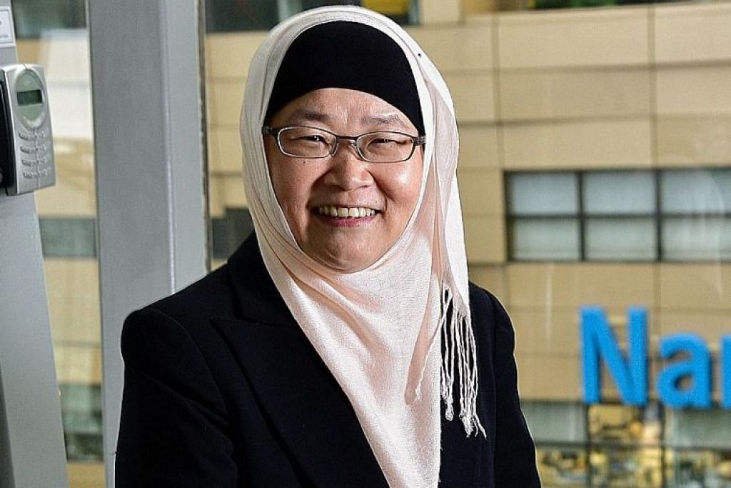Profesor Jackie Ying akan meletakkan jawatan sebagai pengarah eksekutif IBN. FOTO BH: Desmond Wee