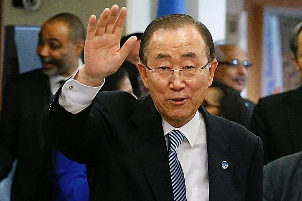 Ban Ki-Moon akhiri tugas sebagai Setiausaha Agung PBB