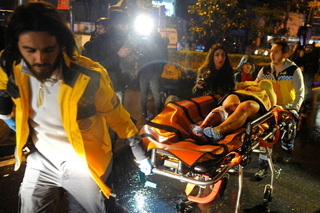 Puluhan maut bila lelaki lepaskan tembakan di Istanbul