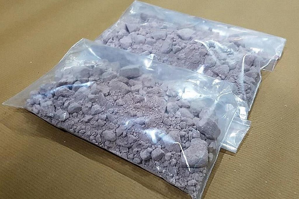 ICA rampas 460 gram heroin dari lelaki M'sia di Pusat Pemeriksaan Woodlands