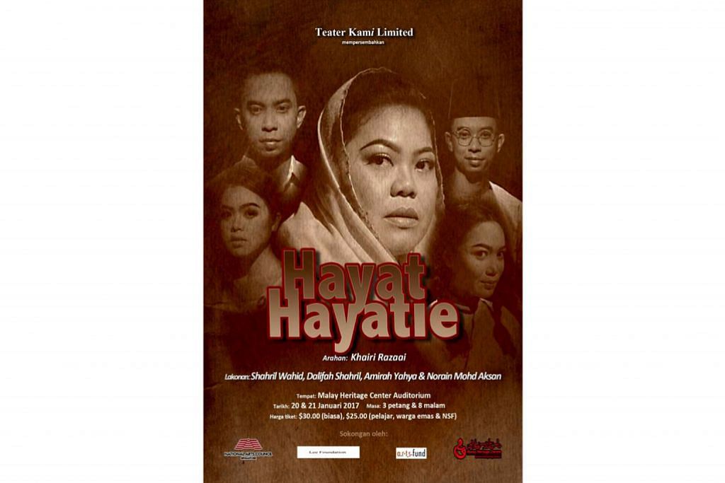 Naskhah 'Hayat Hayatie' yang teroka isu wanita kembali dipentaskan Teater Kami