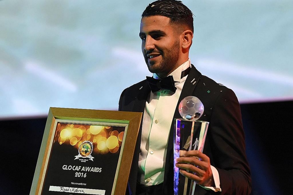 Mahrez dinobat Pemain Terbaik Afrika PERSONALITI SUKAN