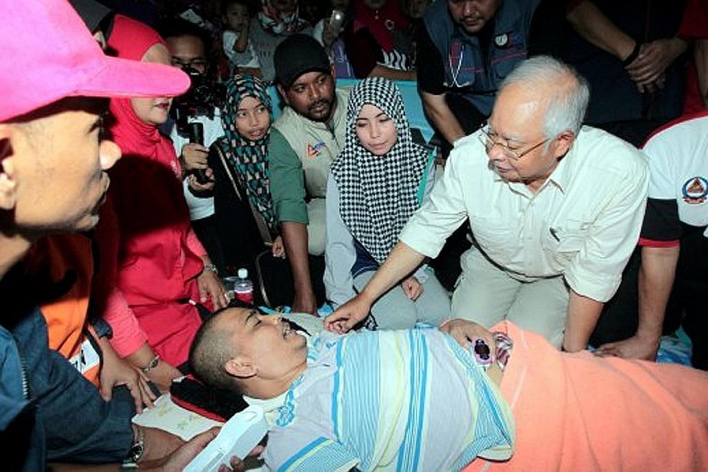 Najib: Pengurusan banjir di Kelantan, Terengganu lancar