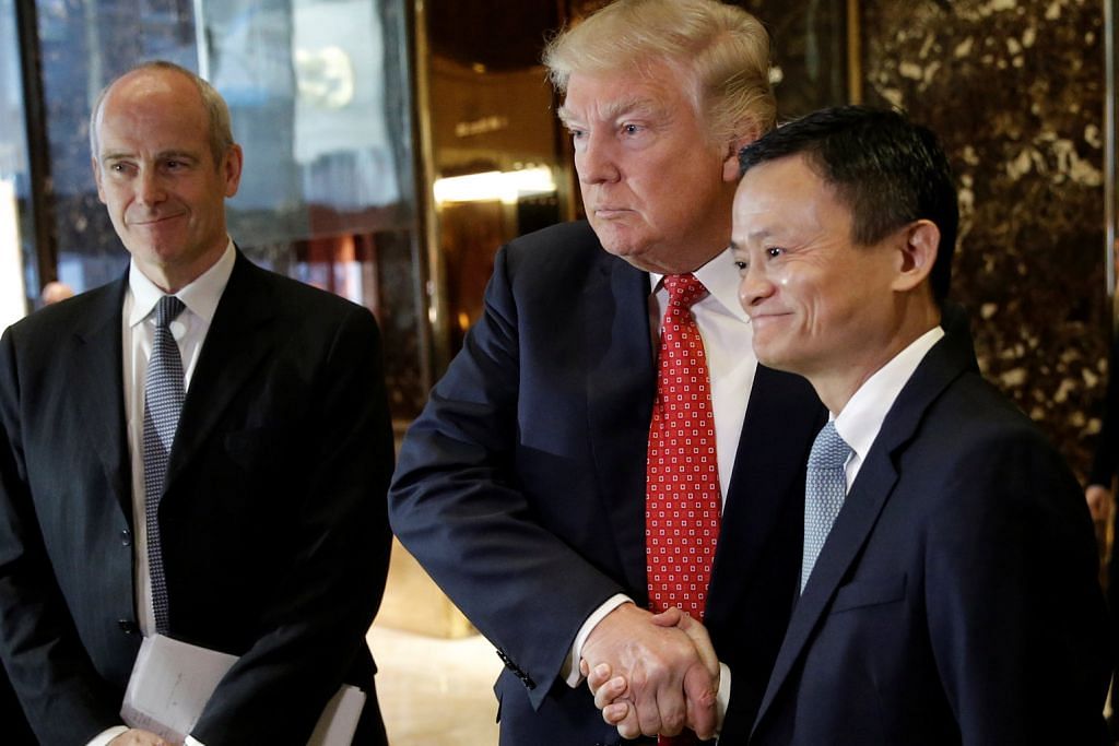 Trump, pengasas Alibaba bincang usaha bantu peniaga kecil AS