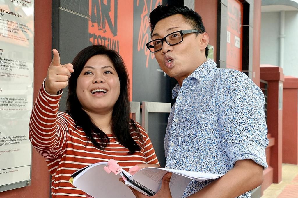 Anak S'pura di Australia rindu, bantu pentas teater Melayu
