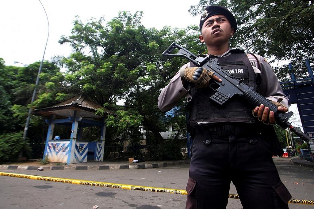 Indonesia perlu perketat undang-undang tangani suspek pengganas