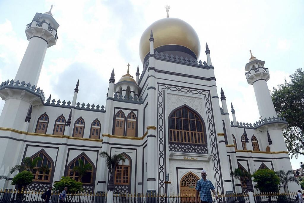 Masjid kekal jadi penyinar Kg Glam