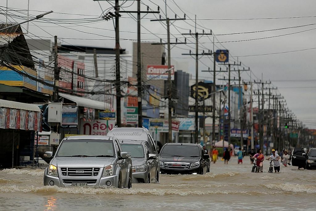 Banjir di Thailand ragut lebih 30 nyawa