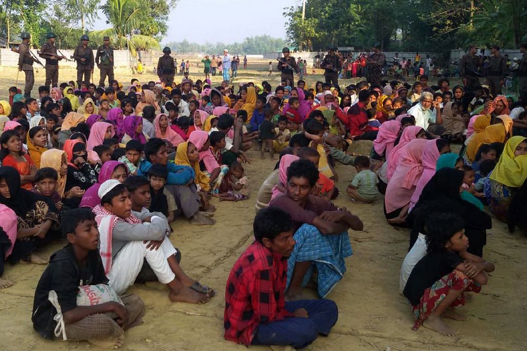Bangladesh minta Myanmar ambil balik pelarian Rohingya