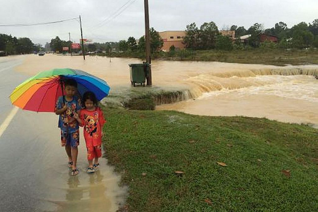Mangsa banjir Kelantan, Terengganu meningkat