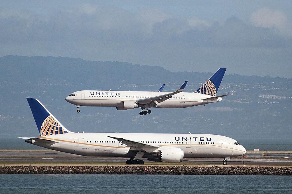 Khidmat United Airlines dipulih