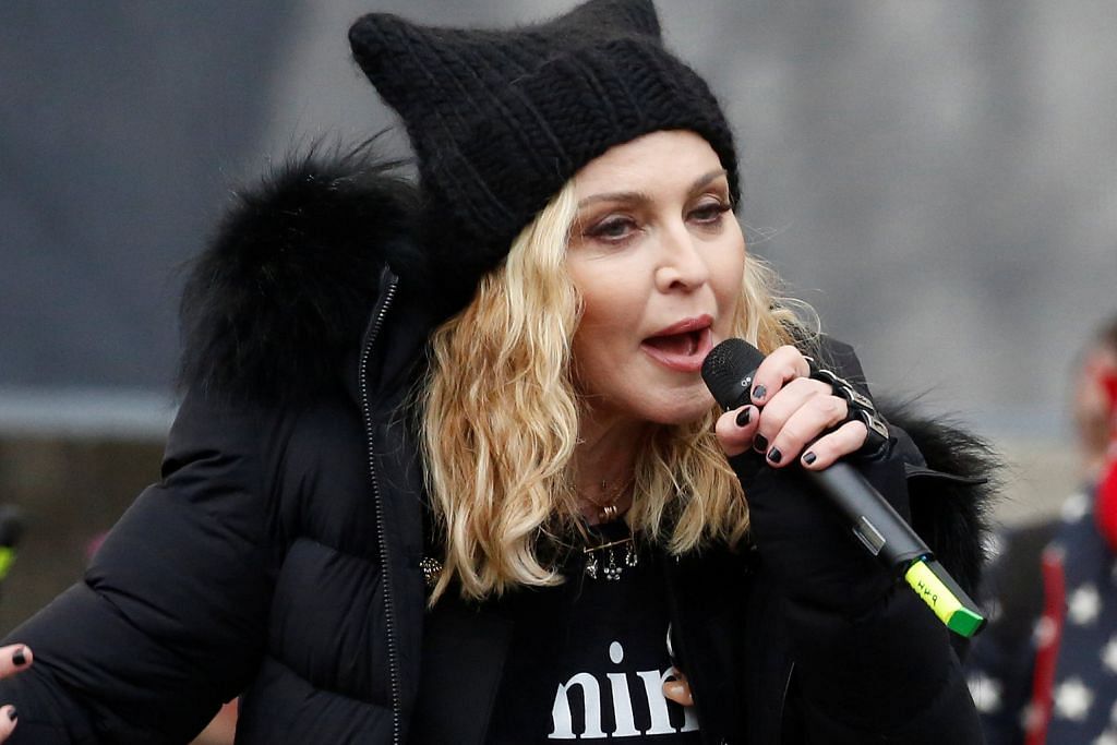 Madonna: Kenyataan mahu letupkan Rumah Putih hanya kiasan