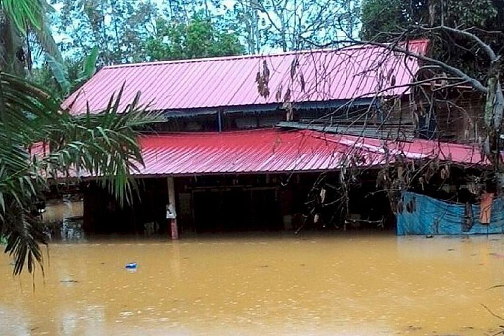 1,396 mangsa banjir di Johor dipindah