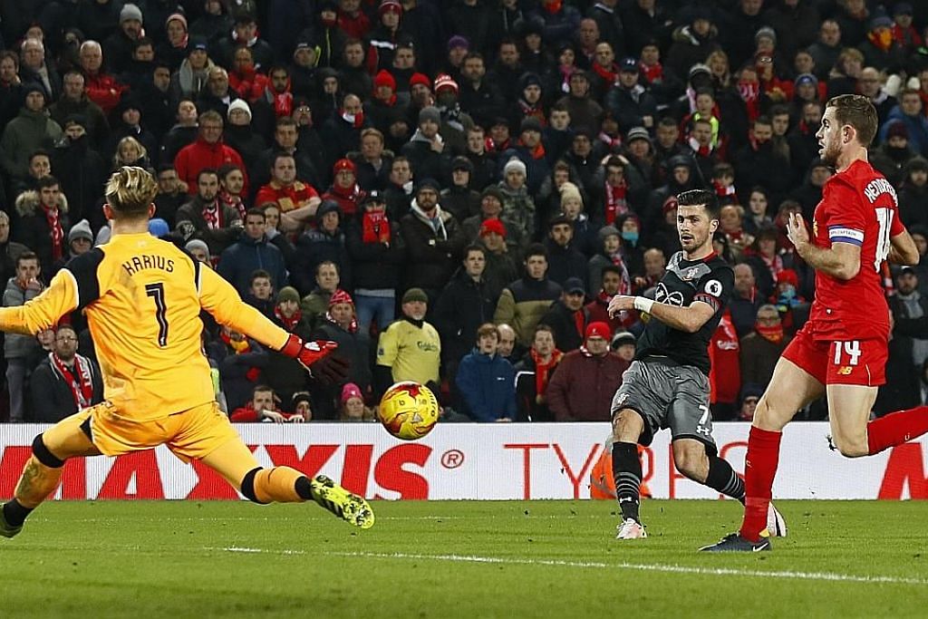 Southampton tewaskan Liverpool, mara ke final PIALA LIGA ENGLAND