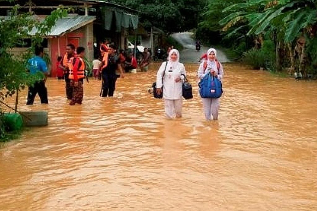 6,000 askar dikerah bantu mangsa banjir di Malaysia