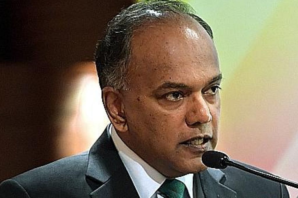 Shanmugam: S'pura jamin perlindungan bagi minoriti