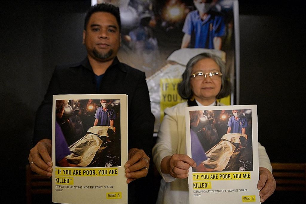 Amnesty: Polis Filipina mungkin laku jenayah kemanusiaan