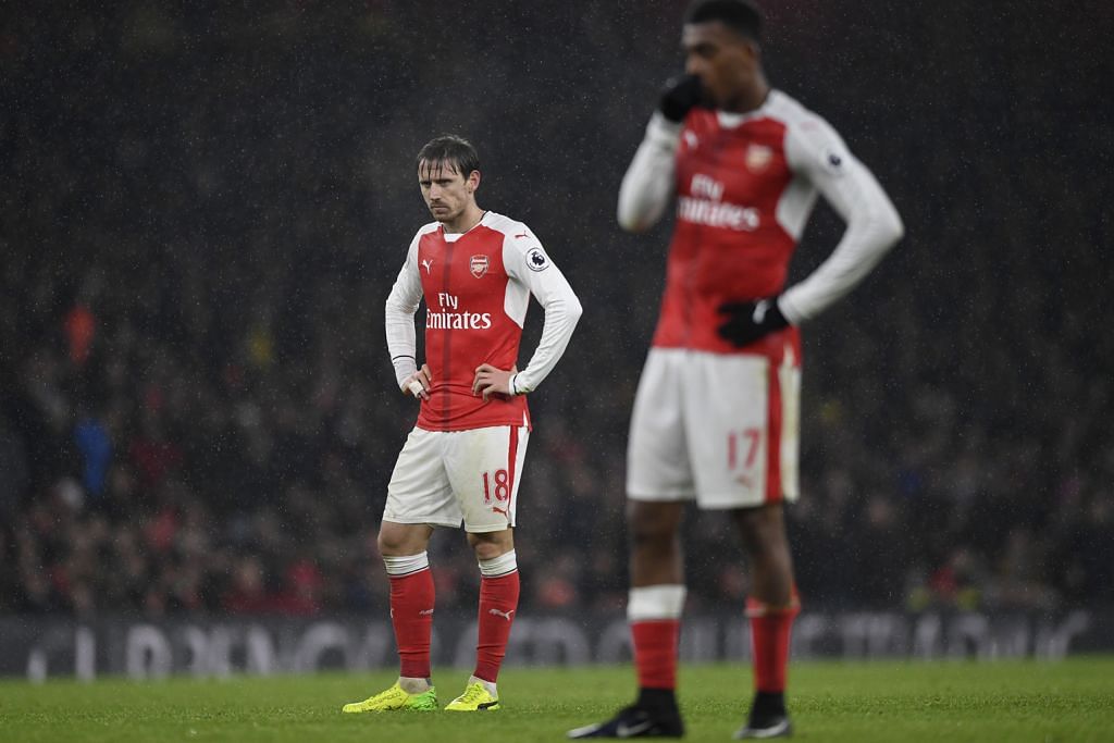 BOLA SEPAK ENGLAND Mentaliti lemah pemain Arsenal: Salah pemain atau Wenger?
