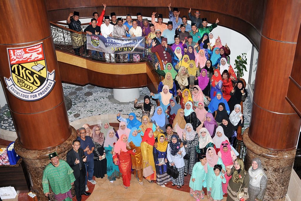 Penubuhan alumni Telok Kurau tambah pererat ikatan 'keluarga'