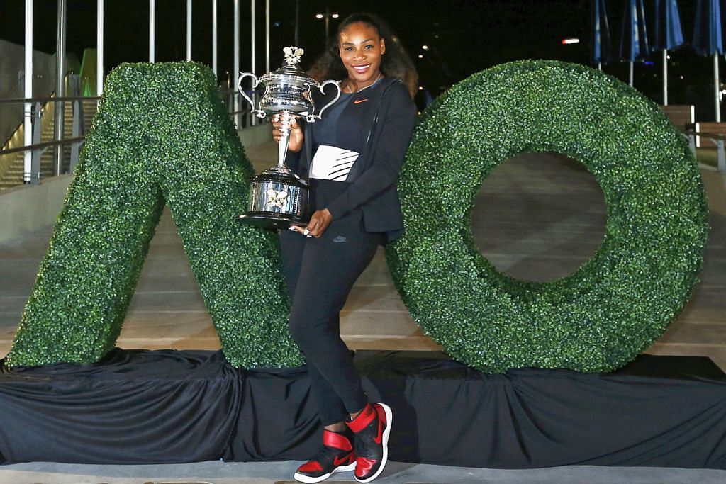 Pencapaian Serena hampir setara dengan Court