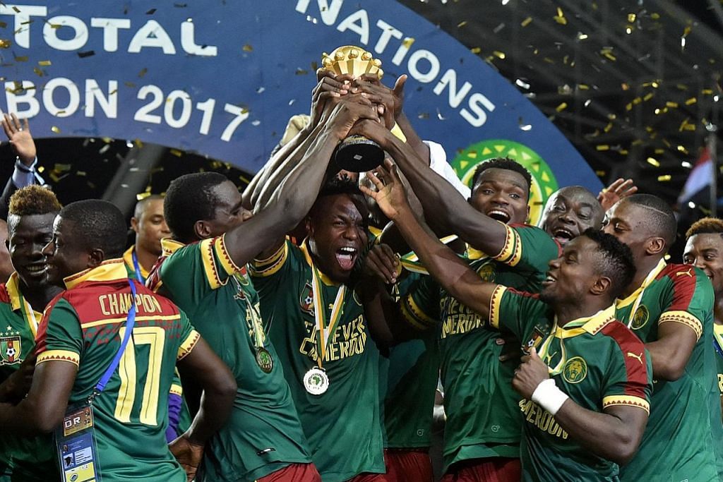 Gol cemerlang Aboubakar bantu Cameroon julang mahkota FINAL PIALA NEGARA-NEGARA AFRIKA