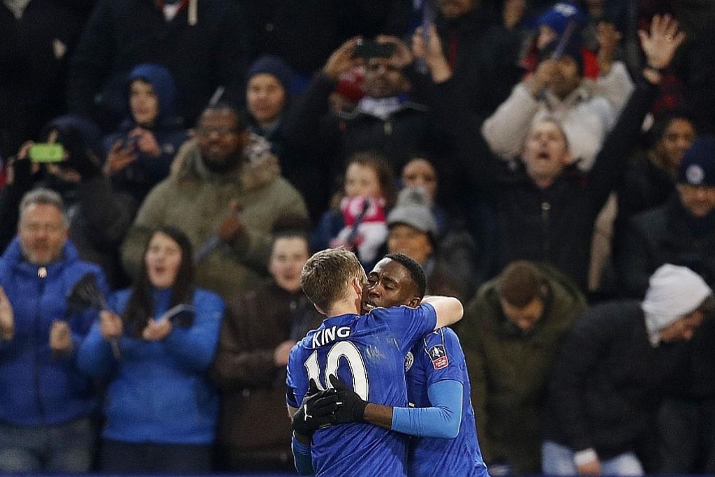 Ranieri harap kemenangan jadi tonik pertingkat semangat Leicester 