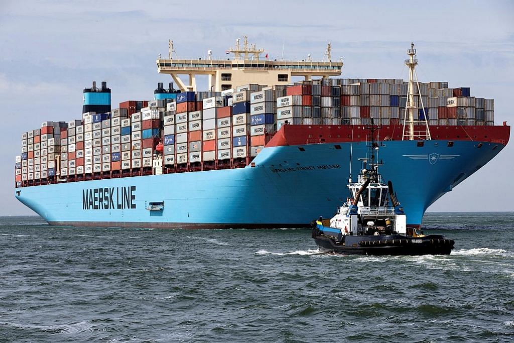 Maersk bimbang risiko berlaku perang dagang AS-China