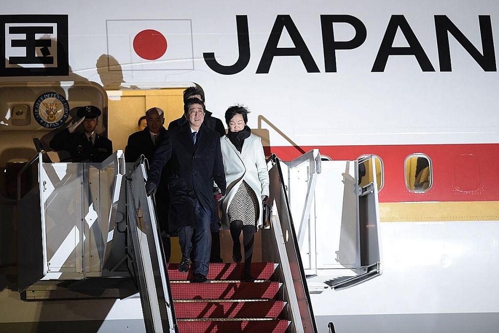 PM Jepun akan bertemu Trump untuk bangunkan ekonomi adil, bebas