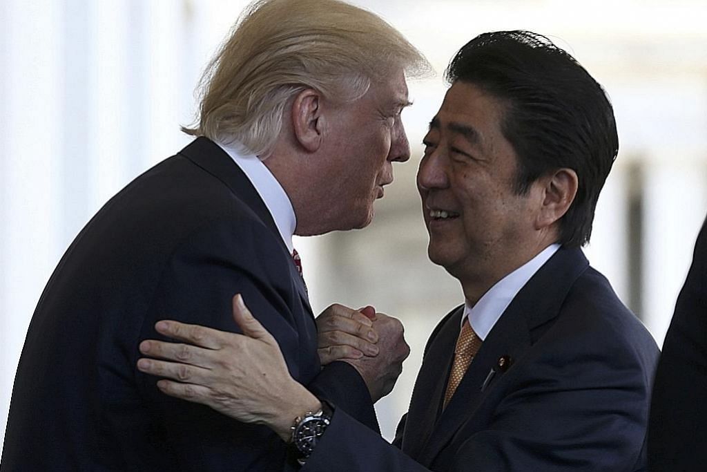 Trump, Abe ikrar ikatan dagangan dan keselamatan lebih kukuh