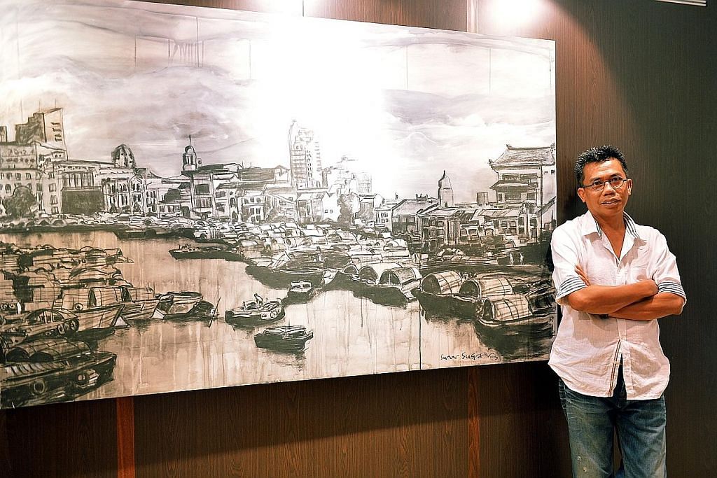 Seni Cina jadi kecintaan jejaka Melayu