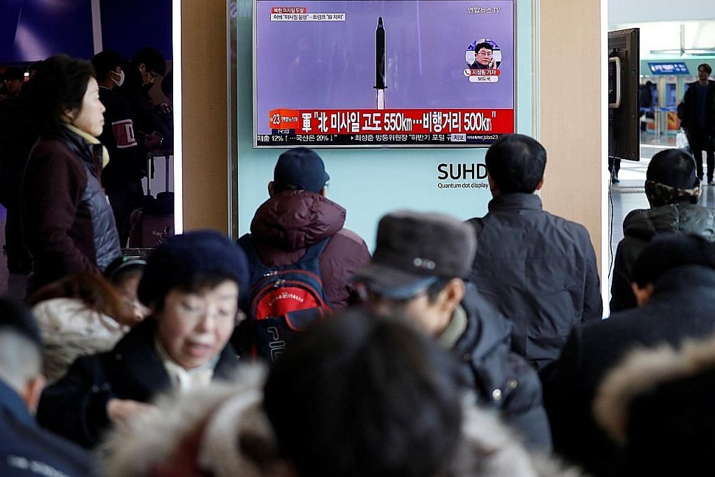 Korea U sahkan berjaya lancar peluru berpandu