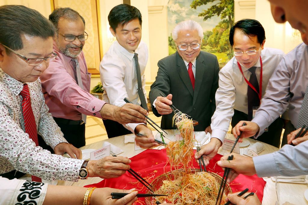 Presiden Tony Tan rai penyumbang Chingay 2017