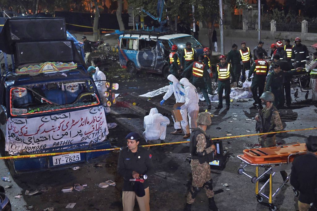 15 maut dalam serangan Taleban di Lahore