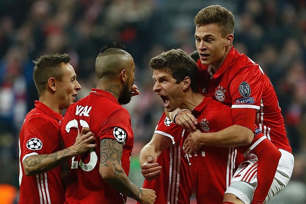 Wenger akur 'keruntuhan' mental anak buah punca kalah besar di tangan Bayern LIGA JUARA-JUARA