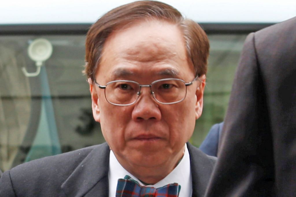 Mantan pemimpin HK Donald Tsang dihukum penjara 20 bulan