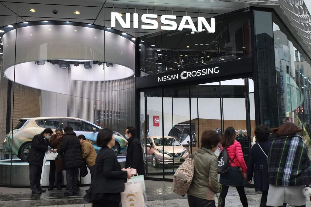 CEO Nissan Motor letak jawatan