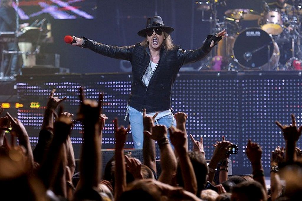 Stamina Guns N' Roses sudah diperkasa