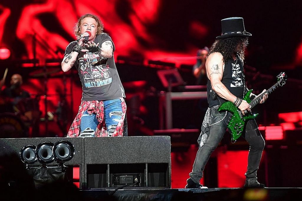 Guns N' Roses ubati rindu peminat REVIU KONSERT