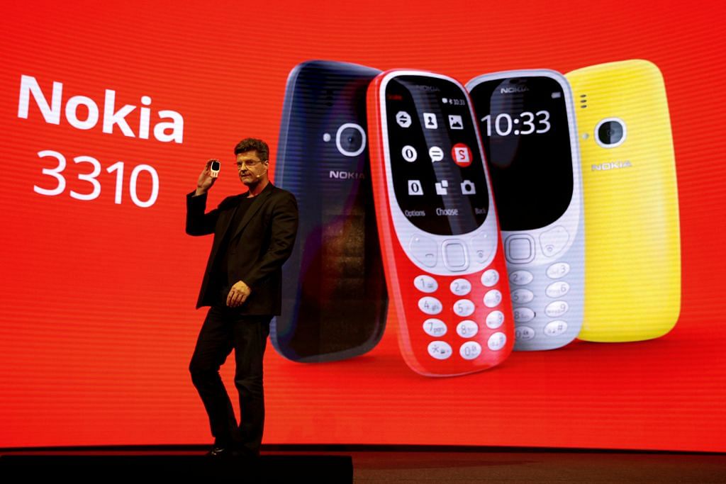 Nokia lancar semula model popular 3310